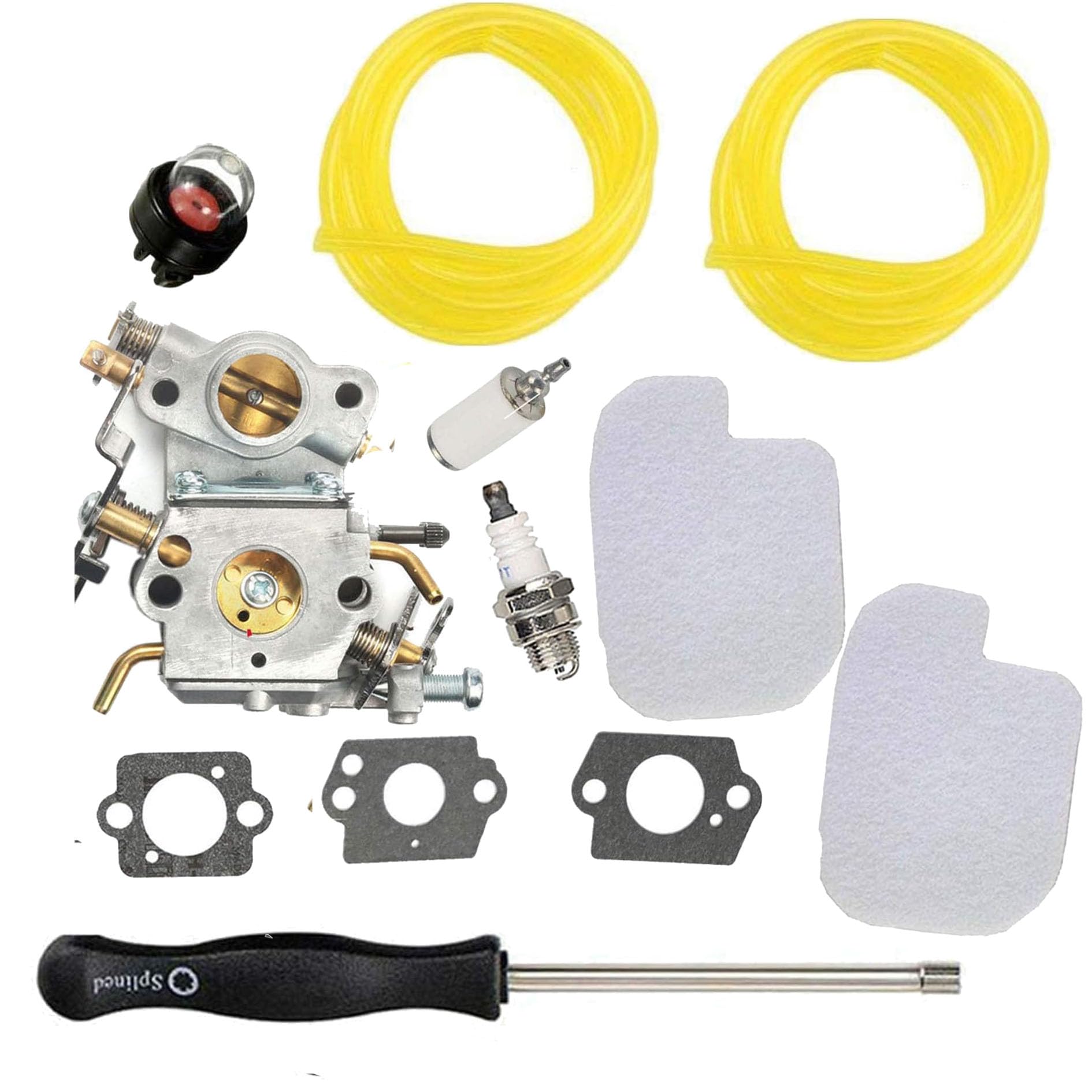 るーぽ Amazon.com: Shnile Carburetor Carb Kit Compatible with Poulan Pro
